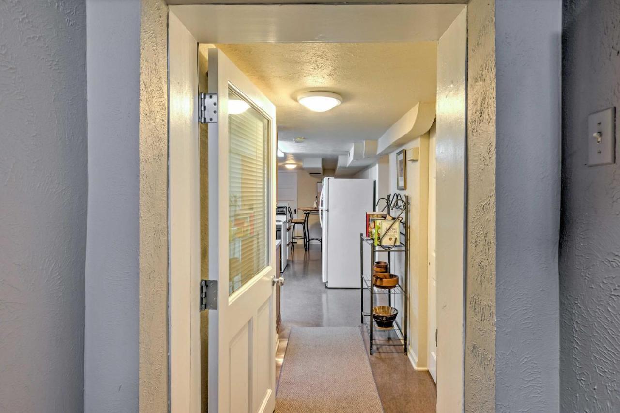 Quaint Denver Apartment Less Than 1 Mi To Downtown DEN Exterior photo