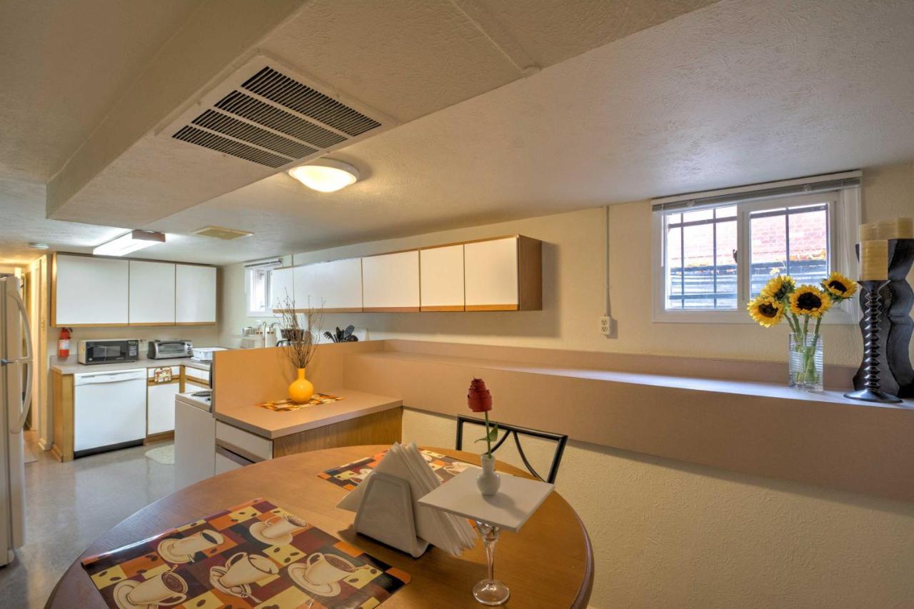 Quaint Denver Apartment Less Than 1 Mi To Downtown DEN Exterior photo