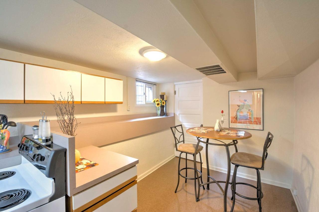 Quaint Denver Apartment Less Than 1 Mi To Downtown DEN Exterior photo