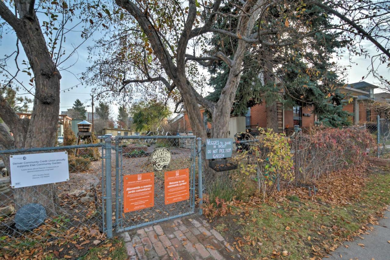 Quaint Denver Apartment Less Than 1 Mi To Downtown DEN Exterior photo